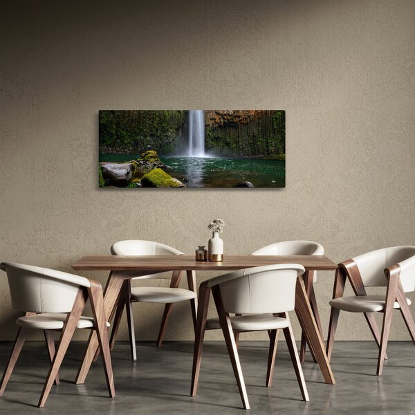 Vízesések képe (120x50 cm)