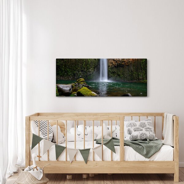 Vízesések képe (120x50 cm)