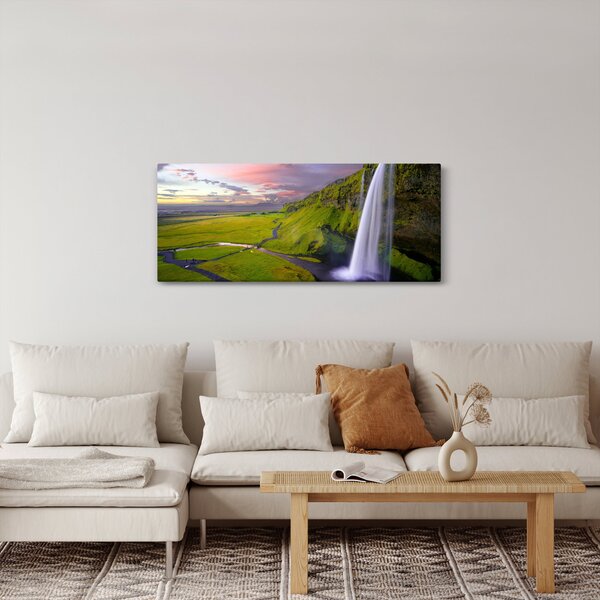 Vízesések képe (120x50 cm)