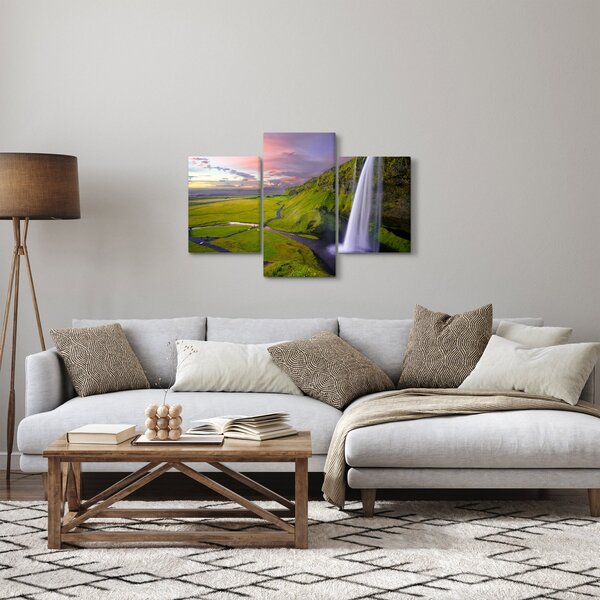 Vízesések képe (90x60 cm)
