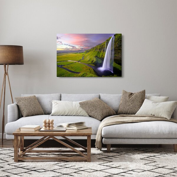 Vízesések képe (90x60 cm)
