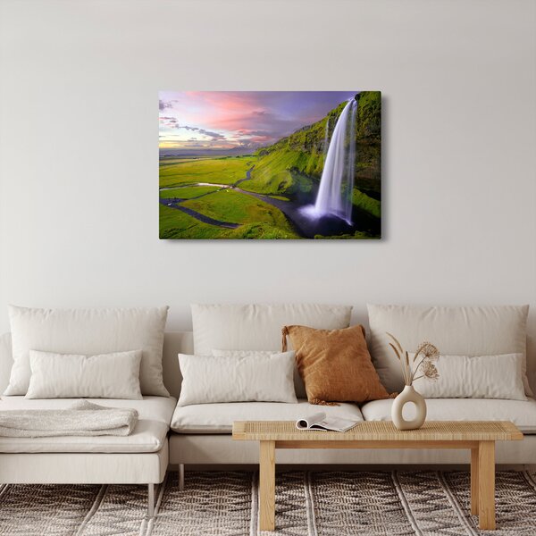 Vízesések képe (90x60 cm)