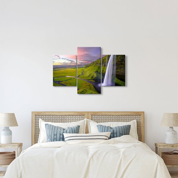 Vízesések képe (90x60 cm)