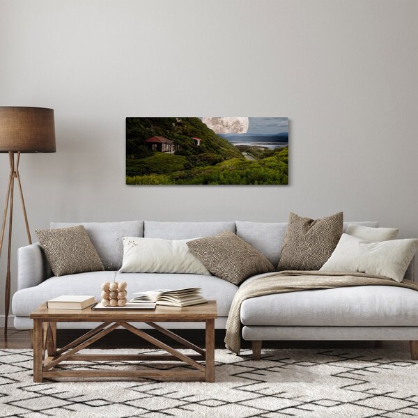 Holdas tájkép (120x50 cm)