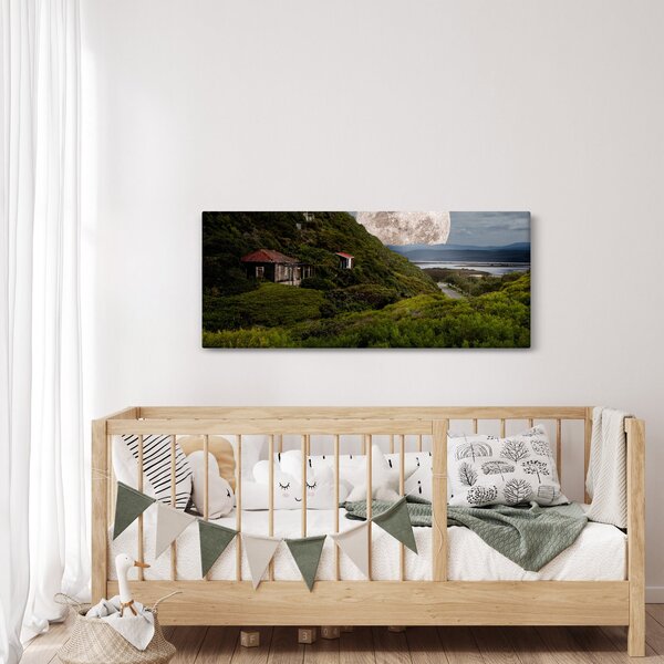 Holdas tájkép (120x50 cm)