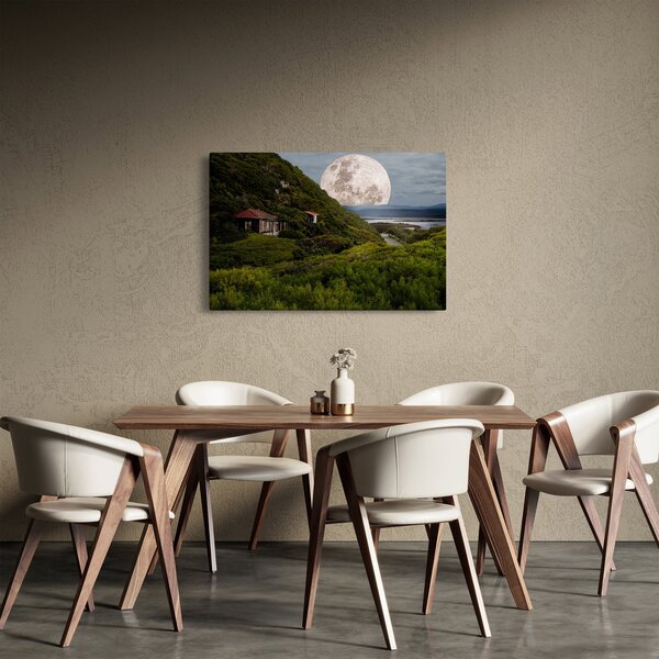 Holdas tájkép (90x60 cm)