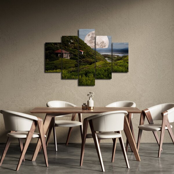 Holdas tájkép (150x105 cm)