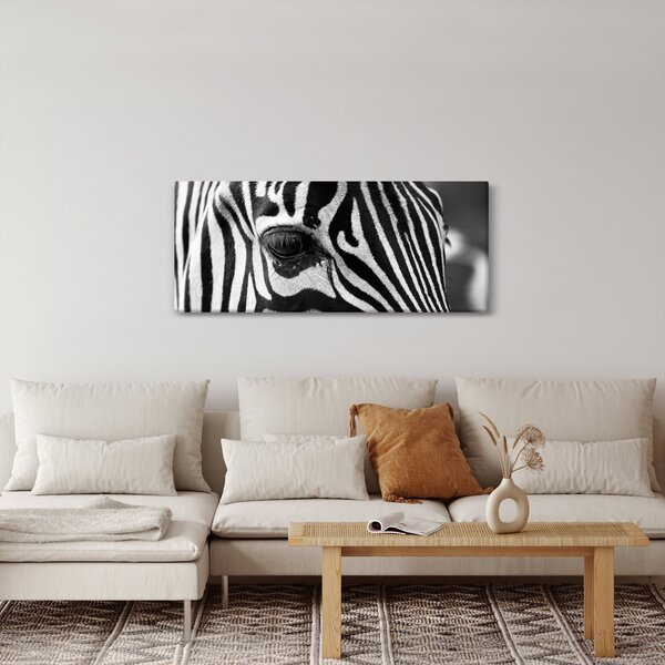 Zebra képe (120x50 cm)