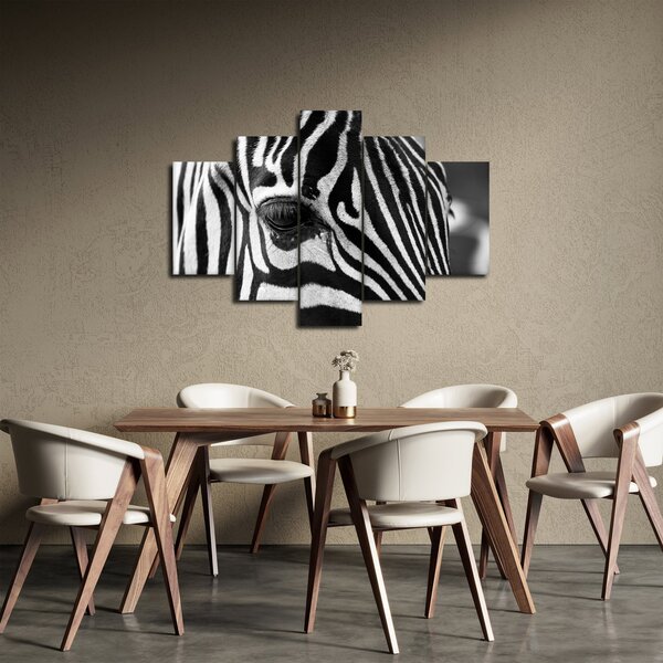 Zebra képe (150x105 cm)