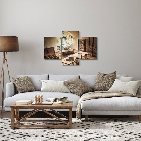 Kép - utazási asztal (90x60 cm)