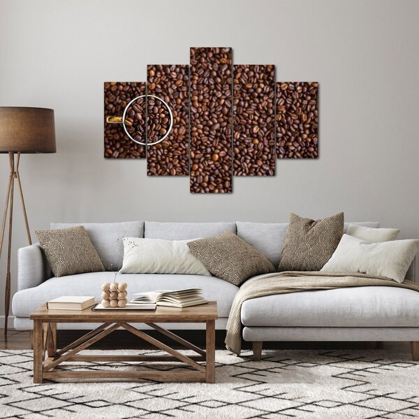 Kép - kávé szemek (150x105 cm)