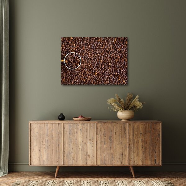 Kép - kávé szemek (70x50 cm)