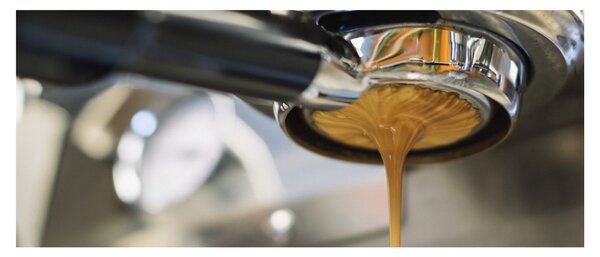 Kép - espresso (120x50 cm)
