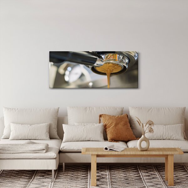 Kép - espresso (120x50 cm)