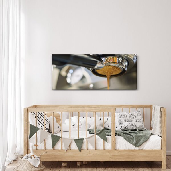 Kép - espresso (120x50 cm)