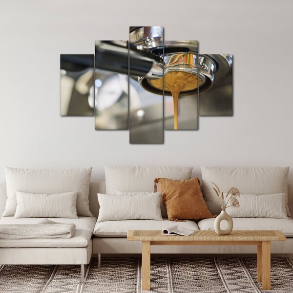 Kép - espresso (150x105 cm)