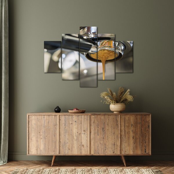 Kép - espresso (150x105 cm)