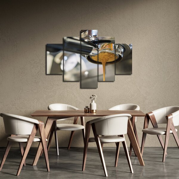 Kép - espresso (150x105 cm)