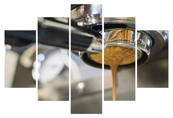 Kép - espresso (150x105 cm)