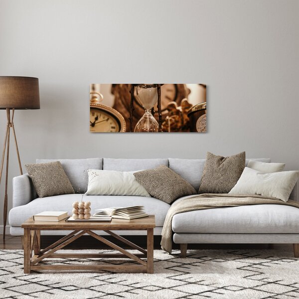 Kép - homokóra (120x50 cm)