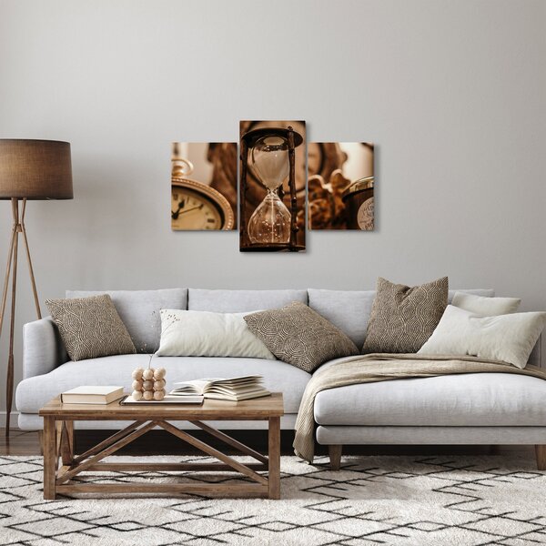 Kép - homokóra (90x60 cm)
