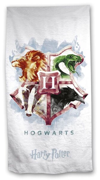 Jerry Fabrics Mintás gyerek törülköző - Harry Potter - Hedwig | 70 x 140 cm