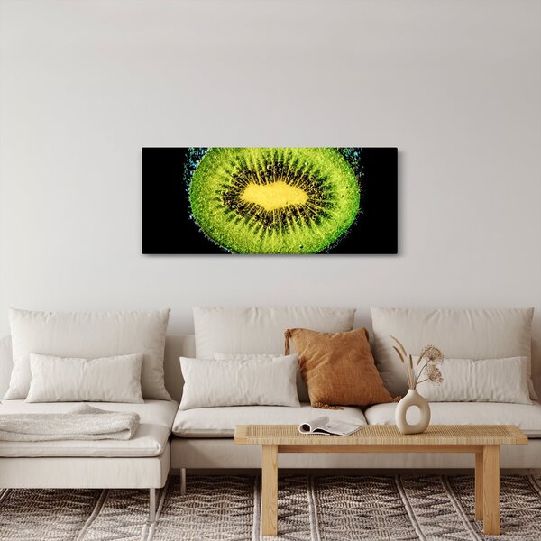 Kép - kivi részlete a vízben (120x50 cm)