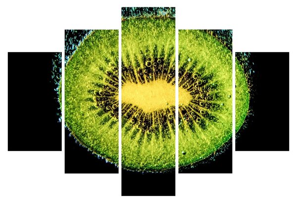 Kép - kivi részlete a vízben (150x105 cm)