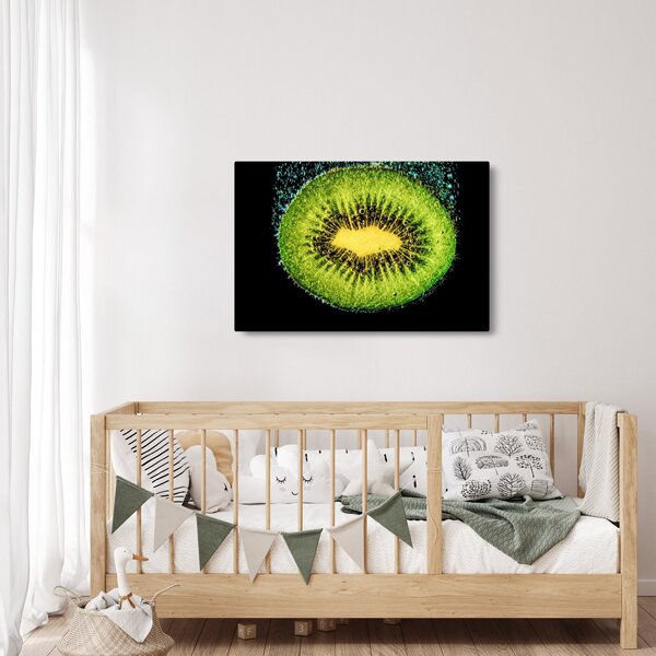Kép - kivi részlete a vízben (90x60 cm)