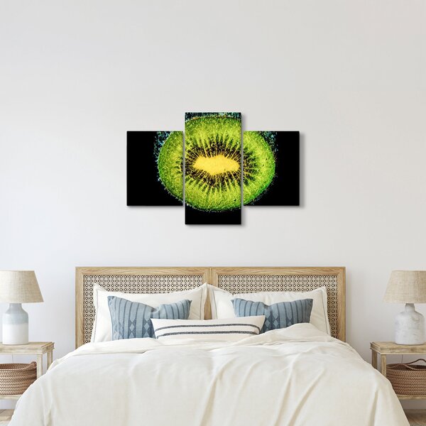 Kép - kivi részlete a vízben (90x60 cm)