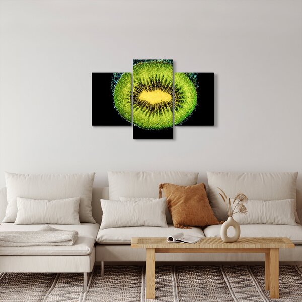 Kép - kivi részlete a vízben (90x60 cm)