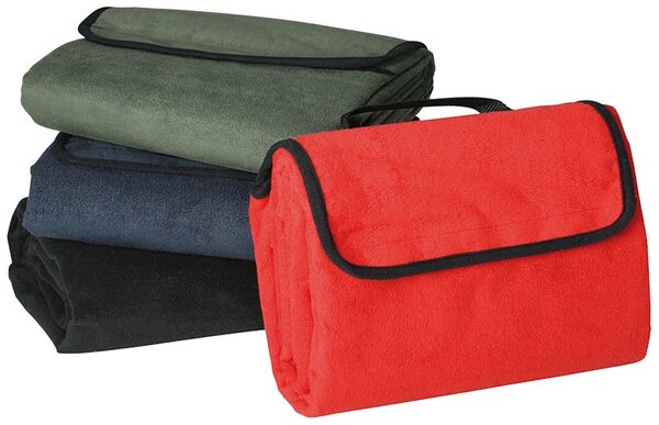 Daiber Piknik pokróc 130x150 cm JN953 - Piros | 130 x 150 cm
