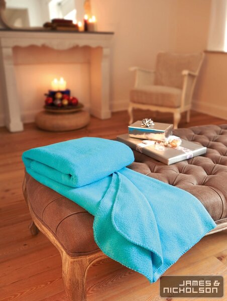 Daiber Fleece pokróc 130x170 cm JN950 - Limezöld | 130 x 170 cm