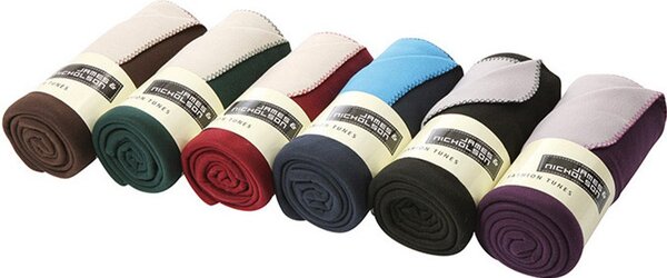 Daiber Fleece pokróc 150x170 cm JN952 - Fekete / ezüst | 150 x 170 cm