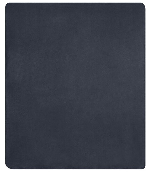 Daiber Fleece pokróc 150x170 cm JN952 - Fekete / ezüst | 150 x 170 cm
