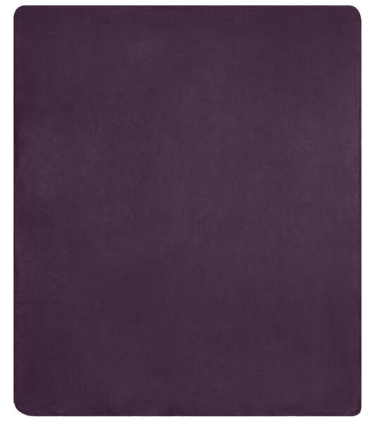 Daiber Fleece pokróc 150x170 cm JN952 - Fekete / ezüst | 150 x 170 cm