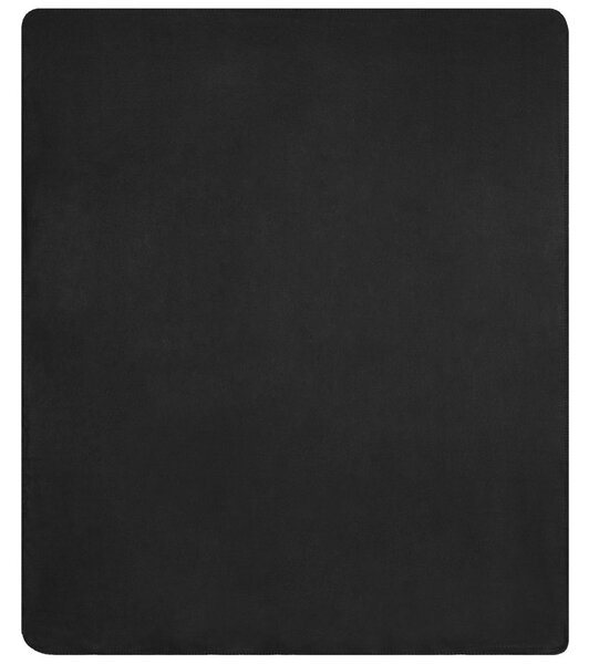 Daiber Fleece pokróc 150x170 cm JN952 - Fekete / ezüst | 150 x 170 cm