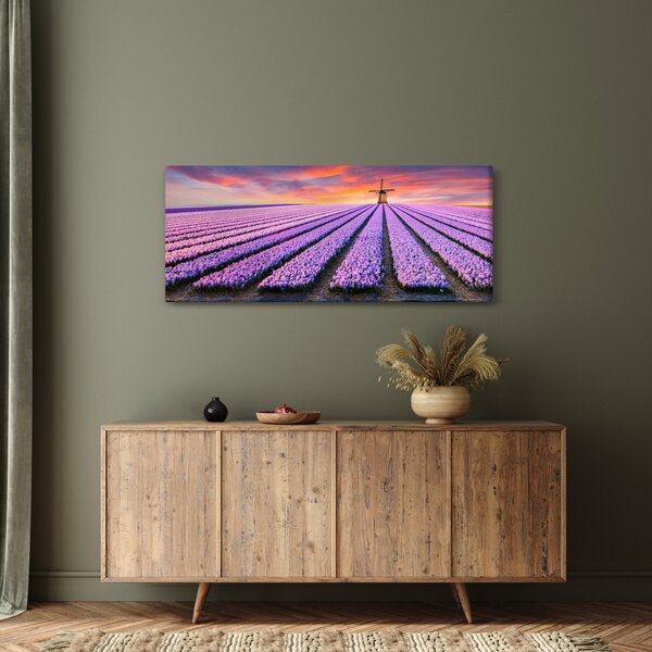 Kép - virágfarm (120x50 cm)