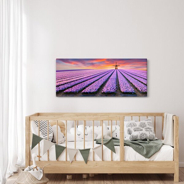 Kép - virágfarm (120x50 cm)