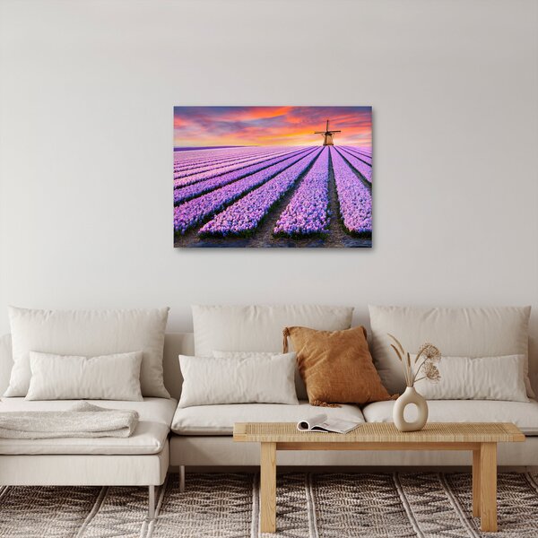 Kép - virágfarm (70x50 cm)