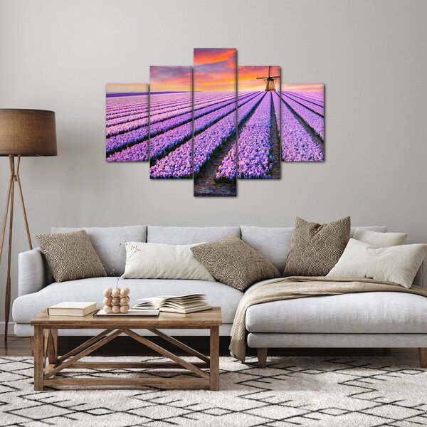Kép - virágfarm (150x105 cm)