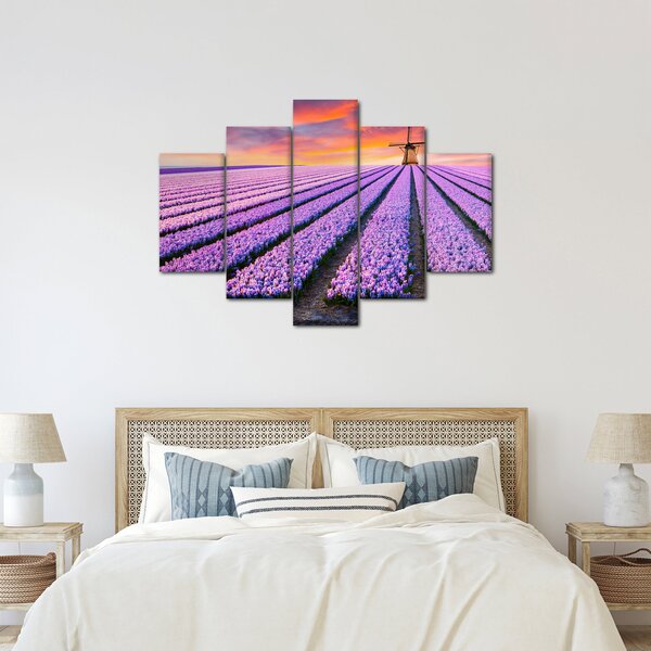 Kép - virágfarm (150x105 cm)