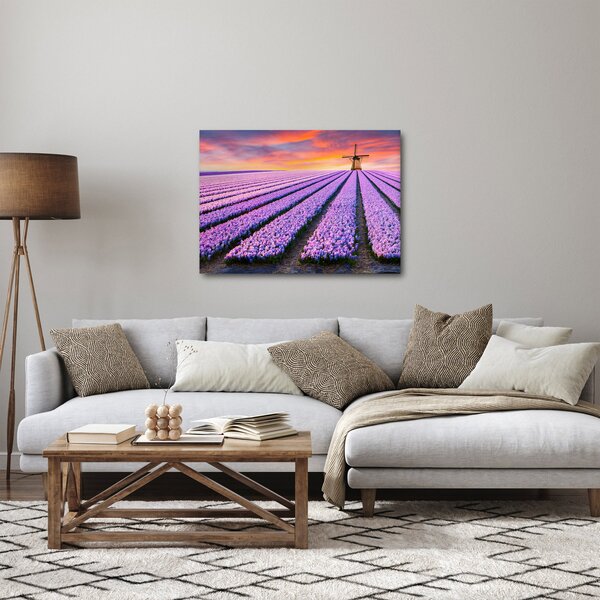 Kép - virágfarm (70x50 cm)