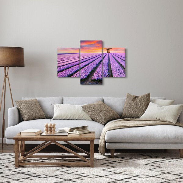 Kép - virágfarm (90x60 cm)