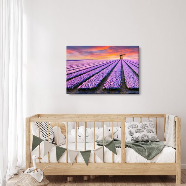 Kép - virágfarm (90x60 cm)