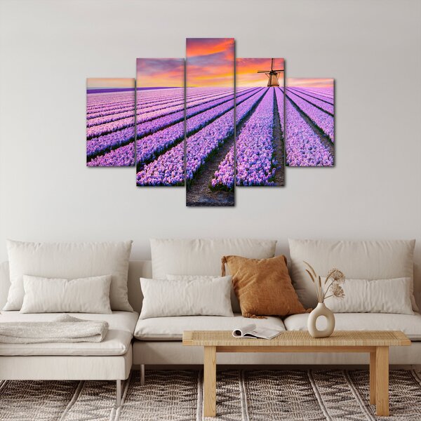 Kép - virágfarm (150x105 cm)