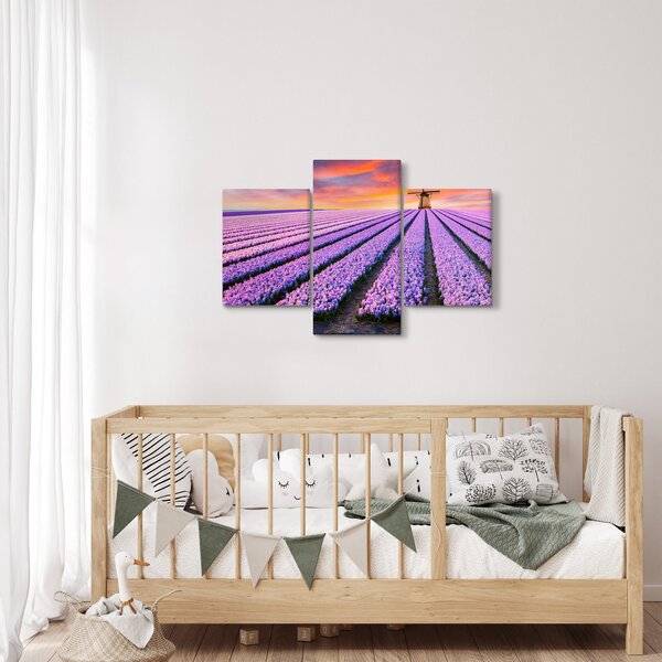 Kép - virágfarm (90x60 cm)