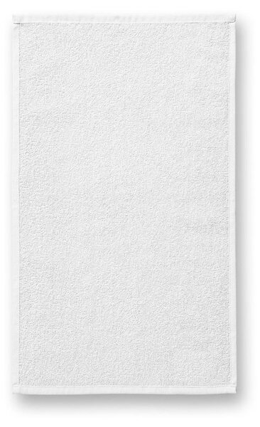 MALFINI Terry Hand Towel törölköző - Fehér | 30 x 50 cm
