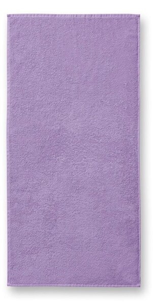 MALFINI Terry Towel törölköző bordűr nélkül - Levendulaszín | 50 x 100 cm
