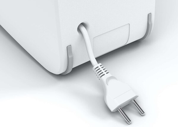 Bosch Húsdaráló, CompactPower, 2000 W, Fehér, Fekete, MFW3X15B